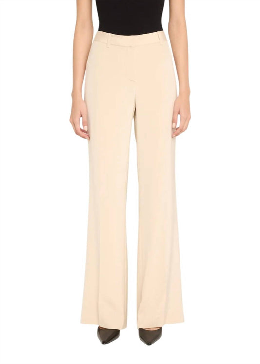 Kobi Halperin - Misty Mid-Rise Straight-Leg Pants