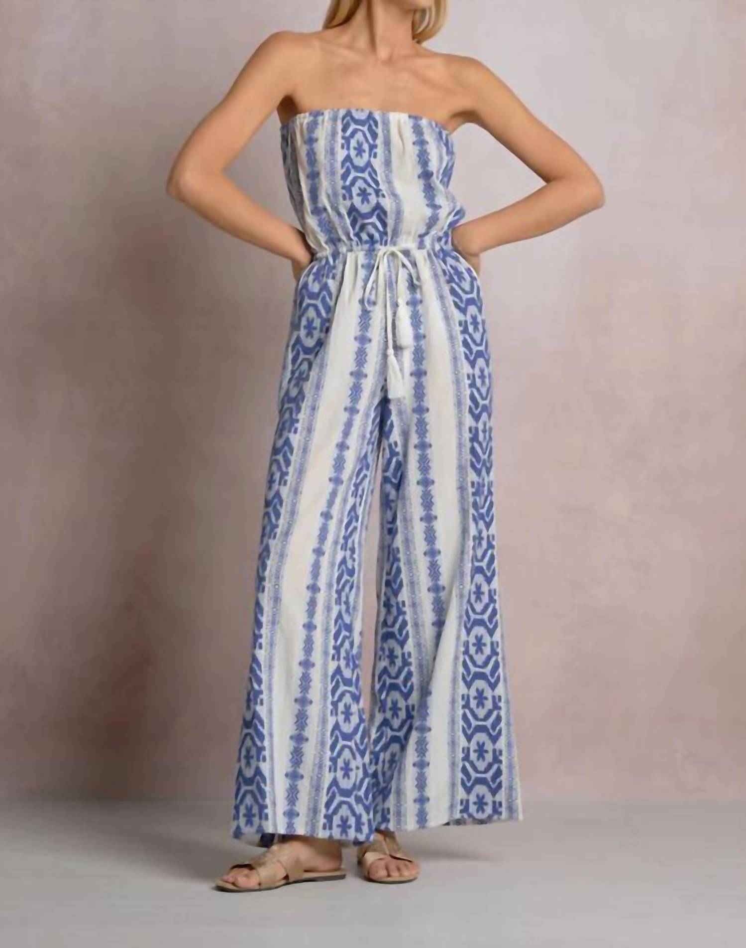 Elan - Santorini Breeze Jumpsuit