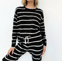 Splendid - Fuzzy Sweater Pajama Set