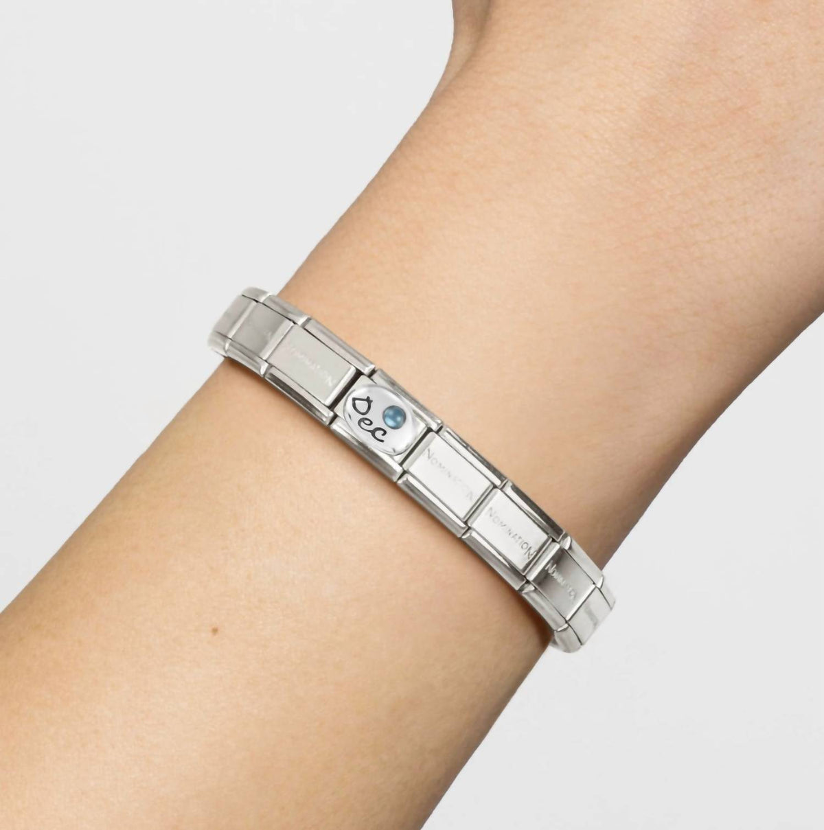 Nomination - Unisex Birth Stones Links Bracelet