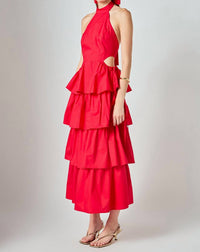 Endless Rose - Cherry Backless Dress