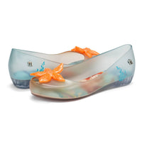 Mini Melissa - Girl's Ultragirl + Little Mermaid Flats