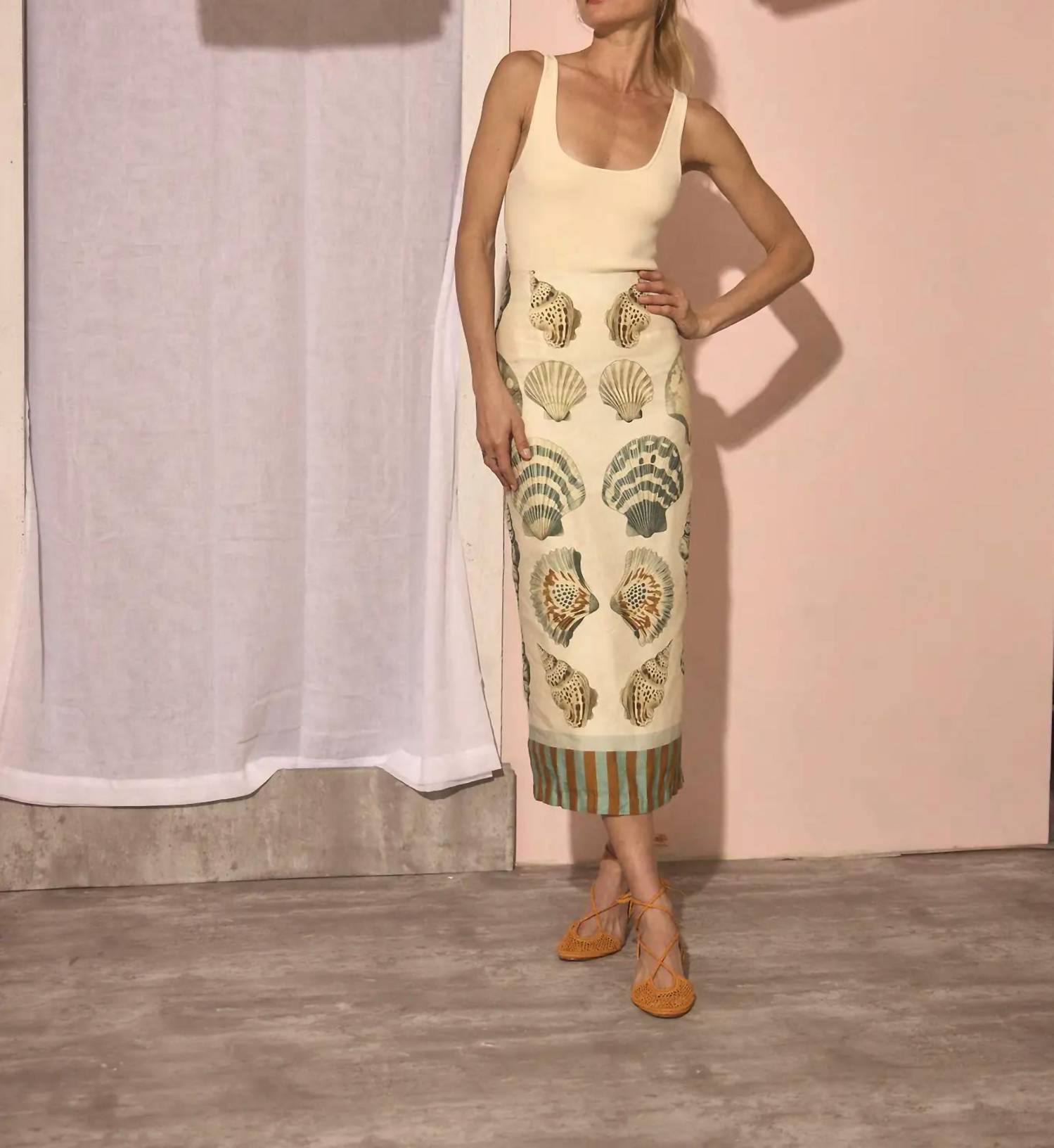 Hunter Bell - Lynne Midi Skirt