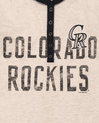 Starter - Womens Colorado Rockies First Choice 3/4 Sleeve Shirt