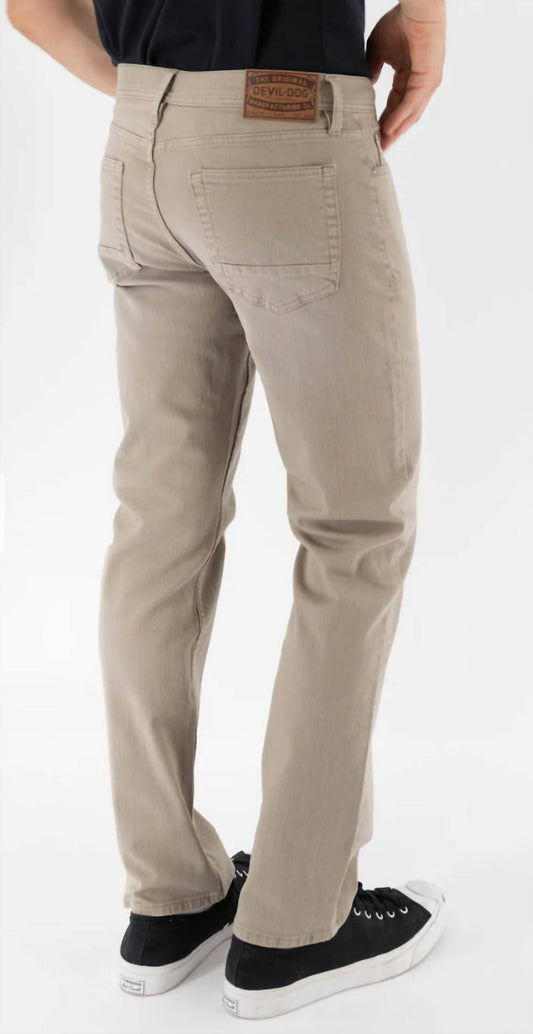 Devil-Dog - Lejeune Slim Straight Jeans