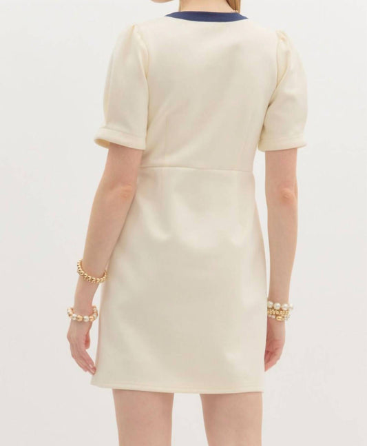 Entro - Colette Button-up Dress