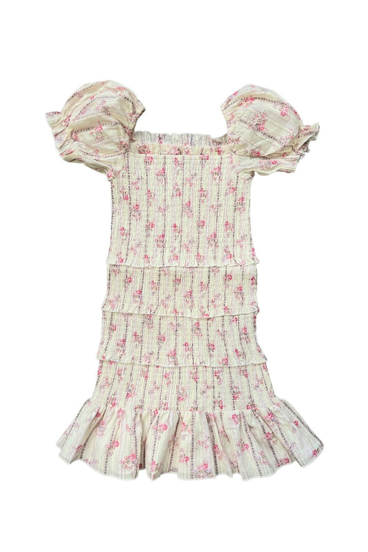 Katie J Nyc - GIRL'S LAILA PRINT DRESS - JUNIOR