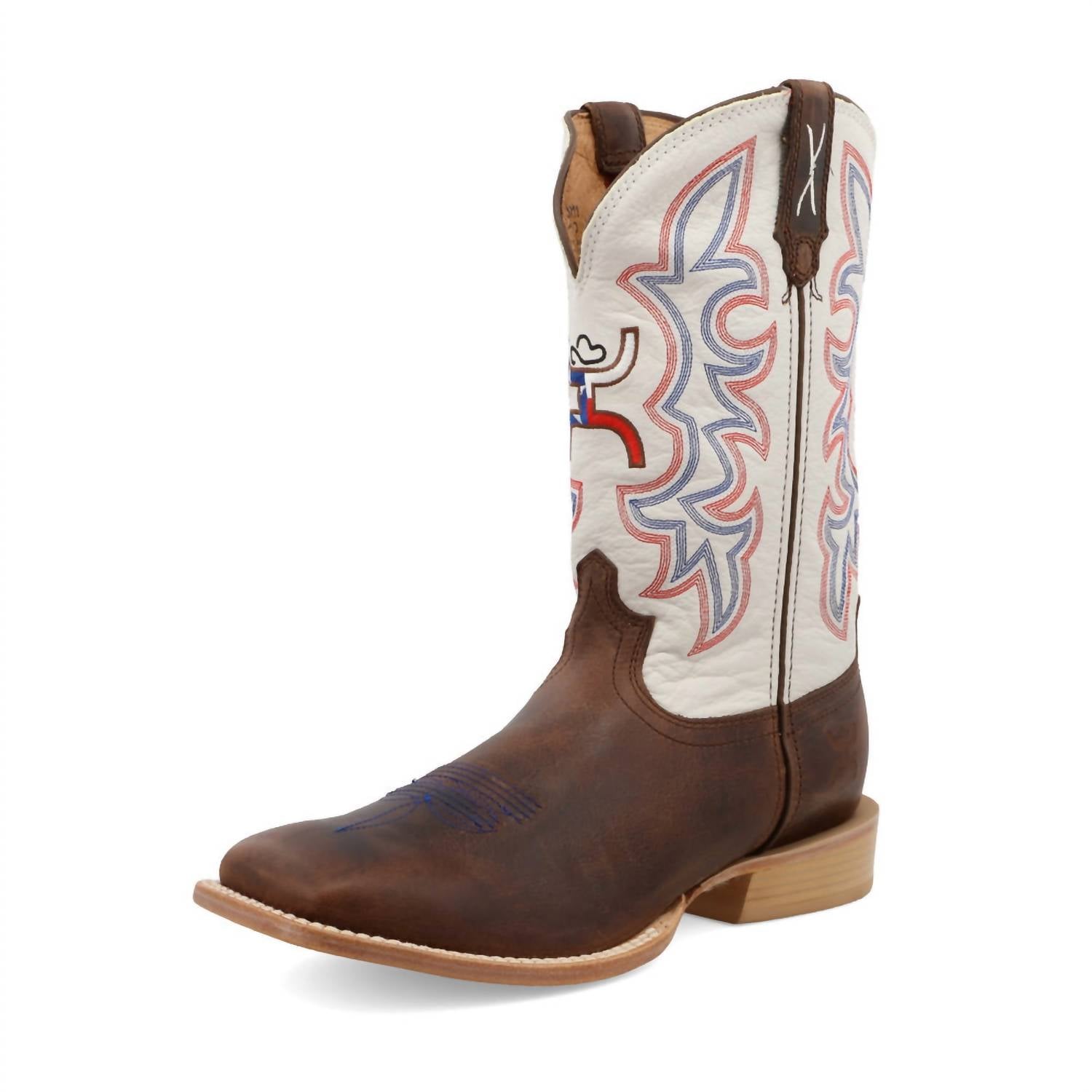 Twisted X - Men's 12" All Leather Hooey Western Boot