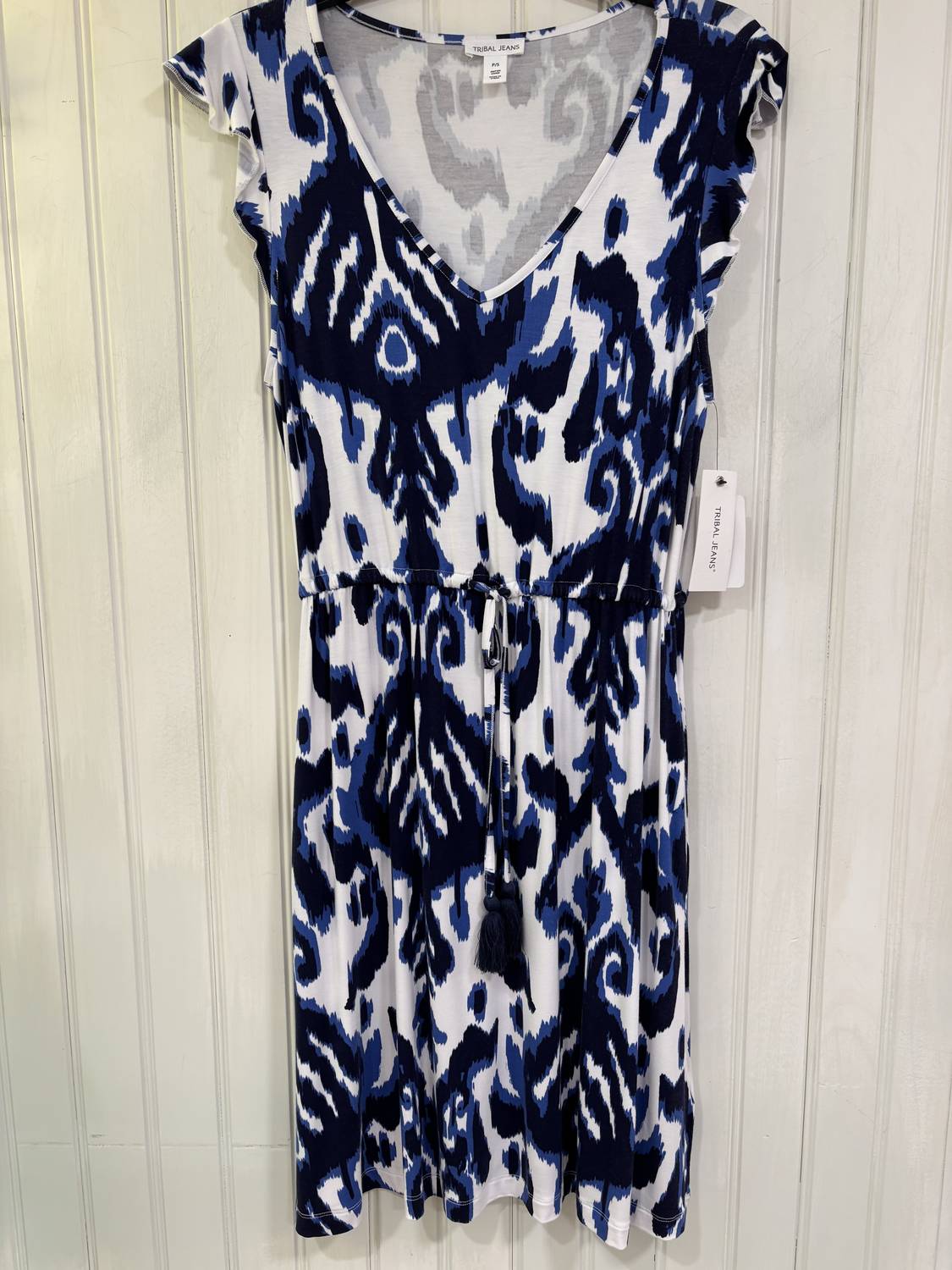 Tribal - Women's Dress with Cord