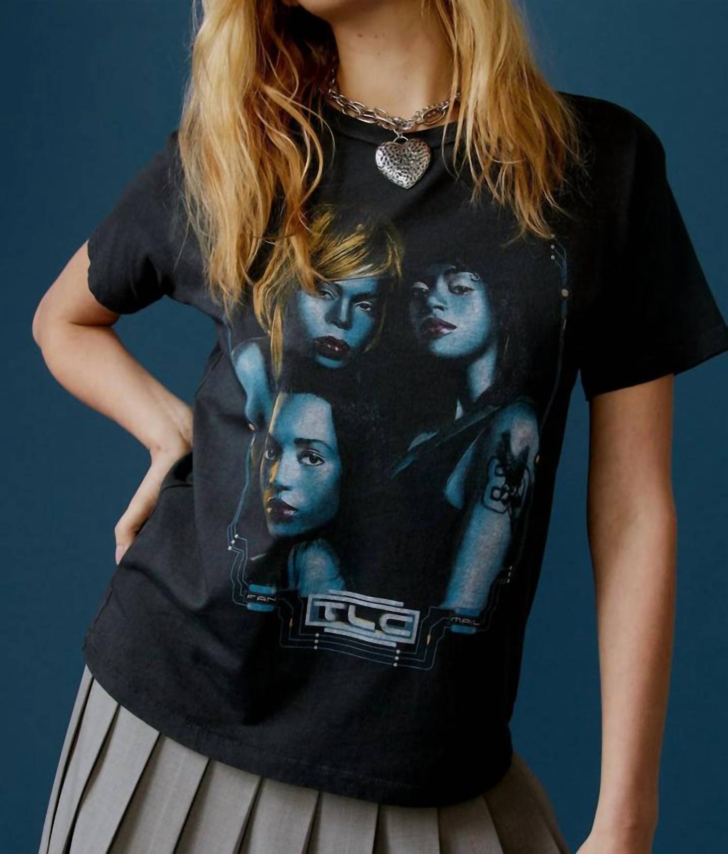 TLC FANMAIL CIRCUIT BOARD TEE