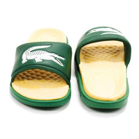 Lacoste - Men's Croco Dualiste 1122 2 Slide Sandals