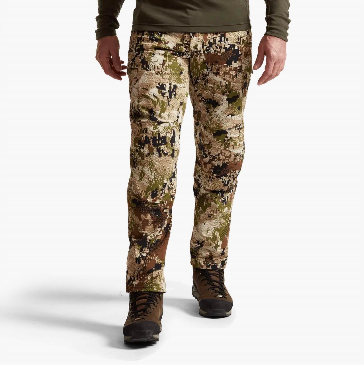 SITKA Mountain Pants With Removable Knee Pad Camo in optifade subalpine - men's pants