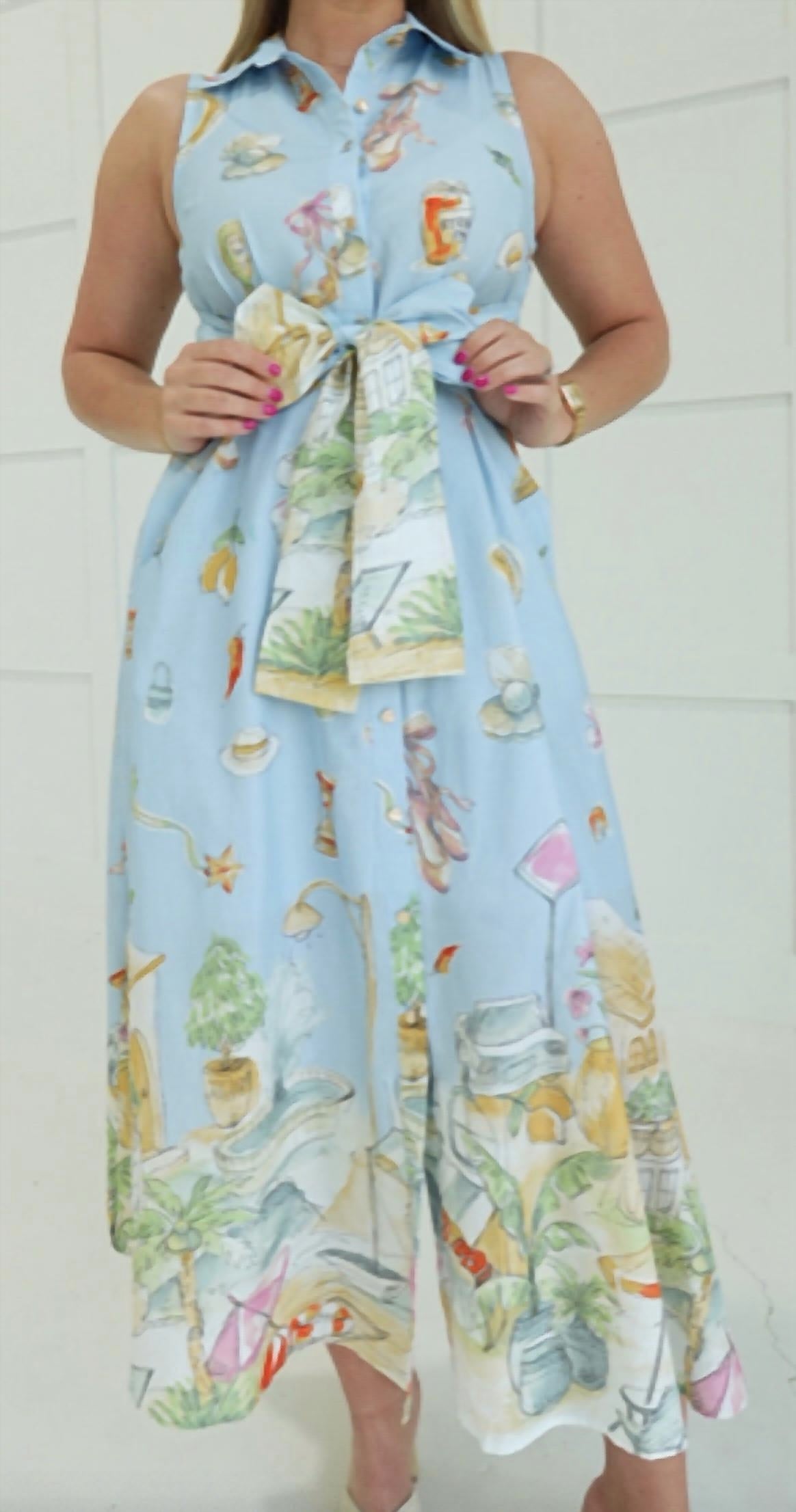 Entro - Vacay Dress