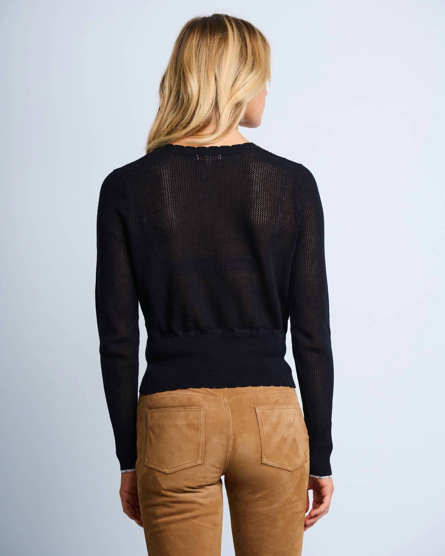 Lisa Todd - Flirt Crew Neck Cardigan