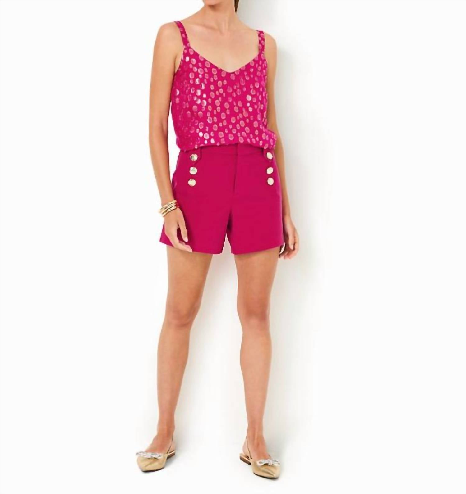 Lilly Pulitzer - Nadia Silk Cami Top