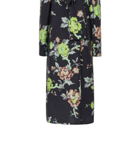 Psophia - Indian Flower Juliet Sleeve Dress