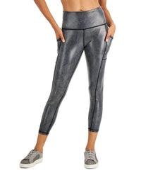 Ideology - Women's Active Shine 7/8 Length Leggings