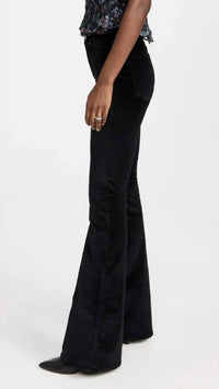 Veronica Beard - Sheridan Velvet Bell Bottom Pants