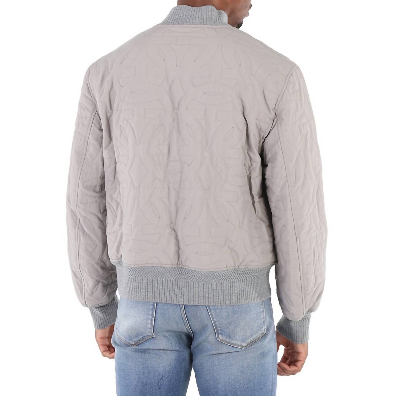 Salvatore Ferragamo - Rhinoceros Quilted Gancini Blouson Jacket