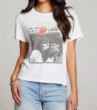 Chaser - Mick And Keith Rolling Stones Graphic Tee
