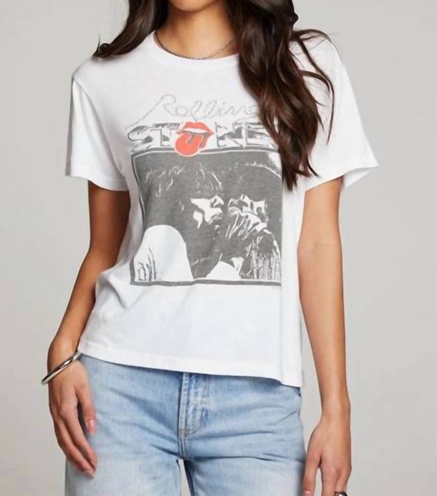 Chaser - Mick And Keith Rolling Stones Graphic Tee