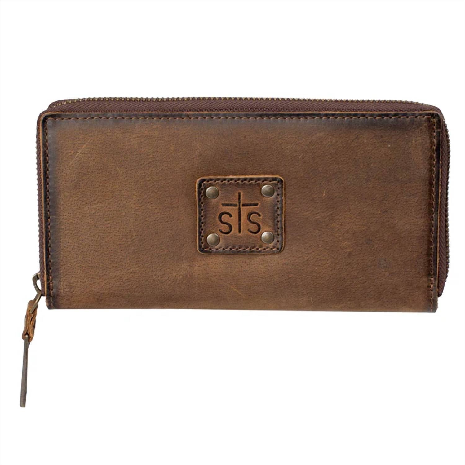 Sts Ranchwear - Baroness Bi-Fold Zip Wallet