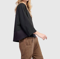 Alembika - Urban Wildling Crewneck Top
