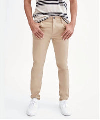 7 For All Mankind Men's Adrien 5 Pocket Tech Series Jean in khaki - men's jeans