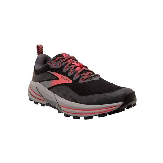 Brooks - WOMEN CASCADIA 16 GTX TRAIL RUNNING SHOES - MEDIUM