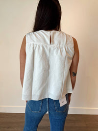 Miou Muse - Cleo Shirred Detail Blouse