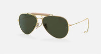 Ray Ban - Unisex Outdoorsman Aviation Sunglasses