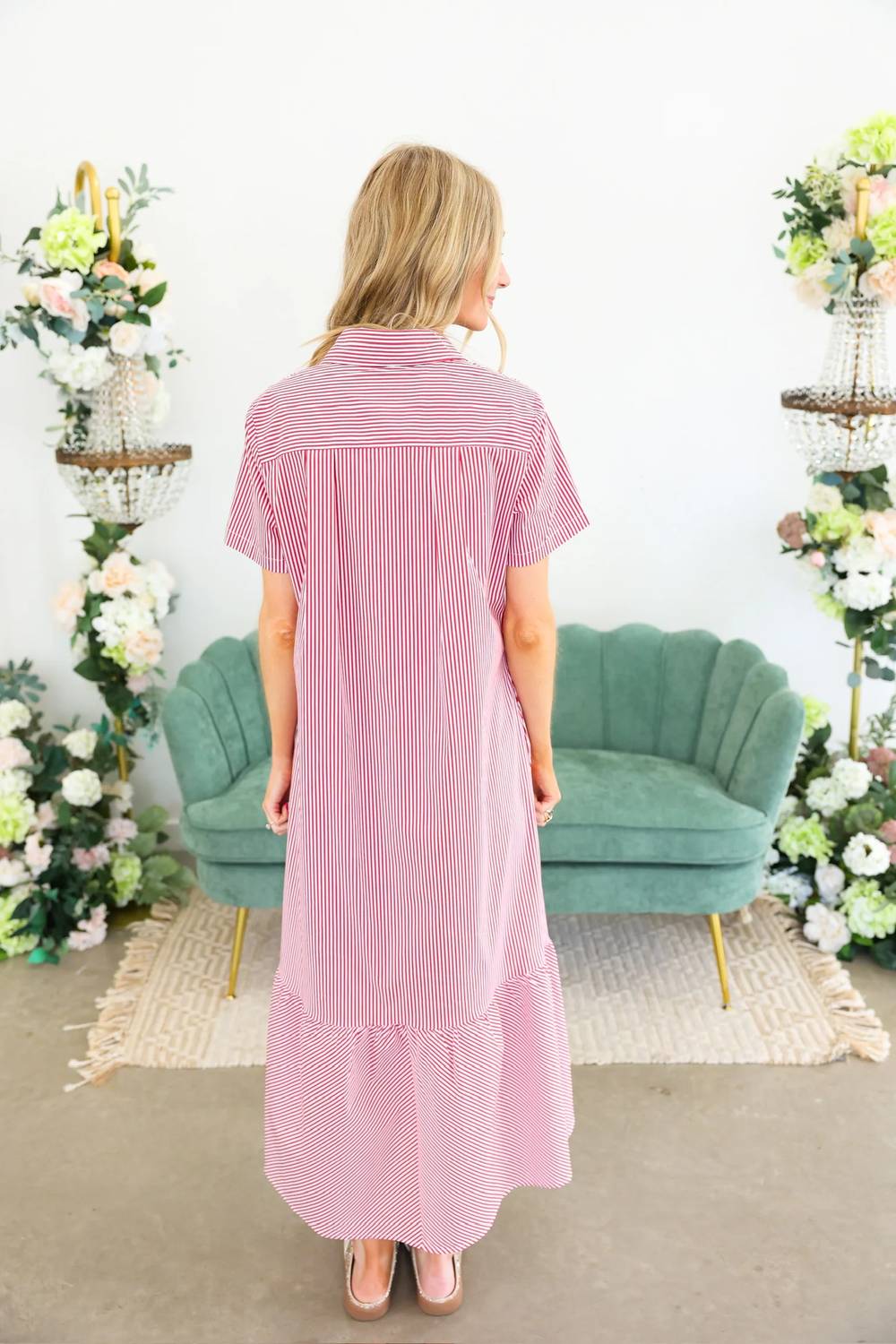 Caryn Lawn - Maddie Midi Dress