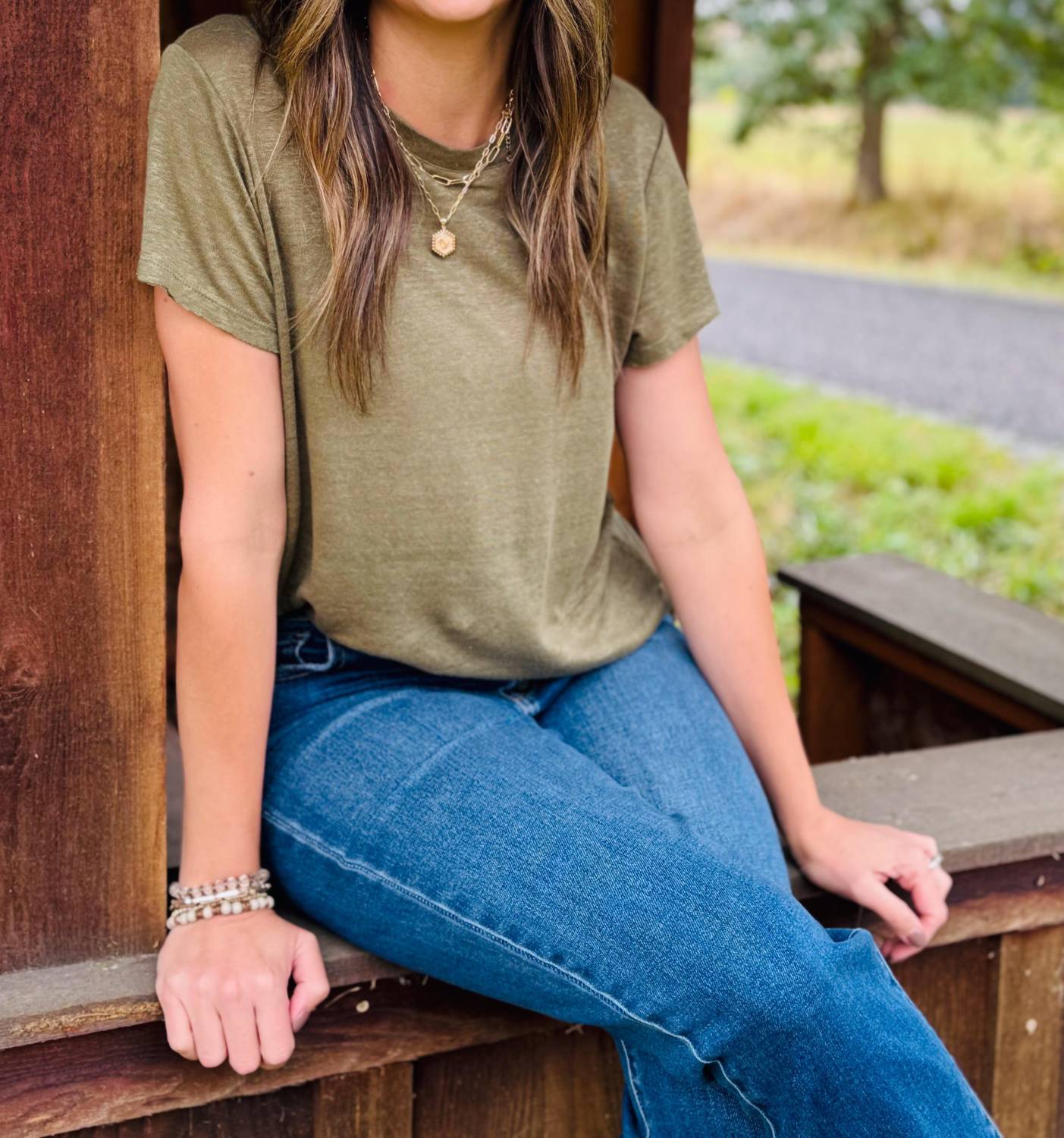 Sanctuary - Perfect Linen Tee