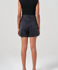 Agolde - Women's V-waist Denim Short