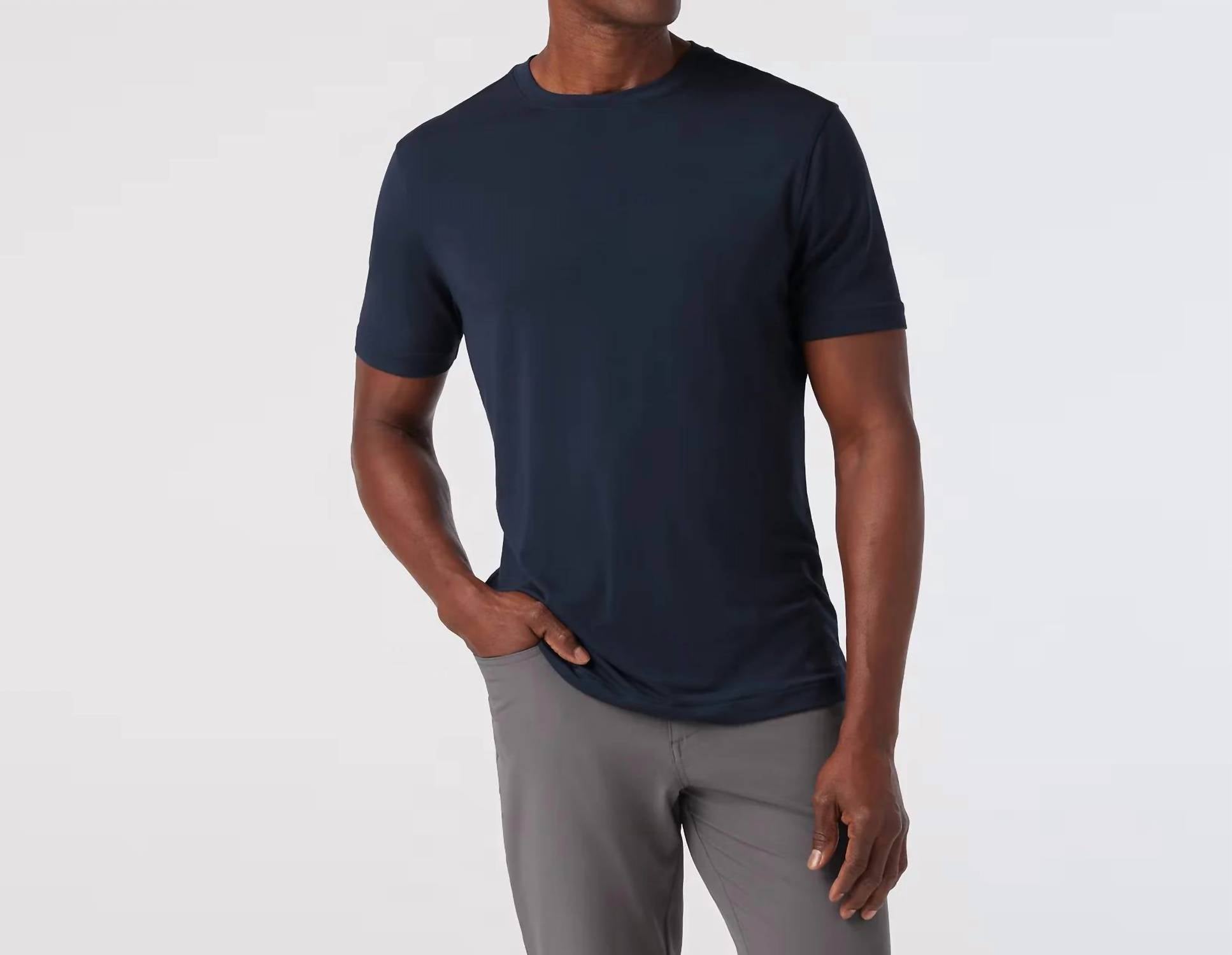 Mizzen + Main - Knox Short Sleeve T-shirt