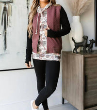 Ampersand Ave - Cowlneck Sweatshirt