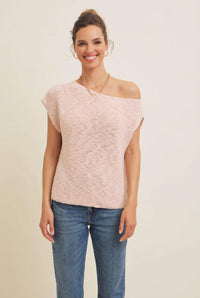 In February - Tess Slub Top