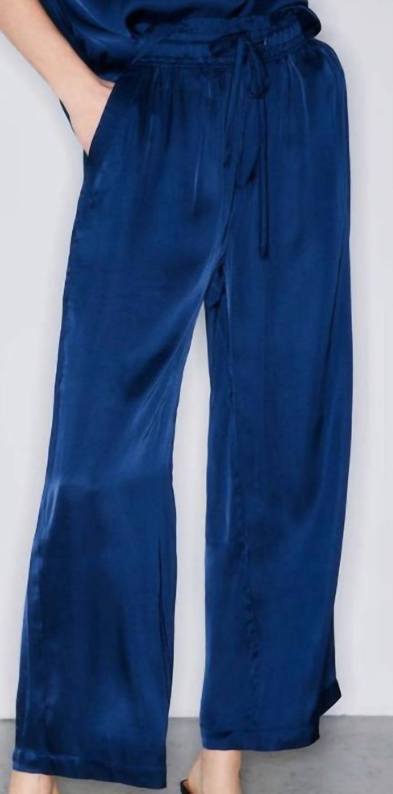 Melissa Nepton - Satin Guacho Pant