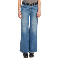 Sprwmn - Patch Pocket Flare Denim