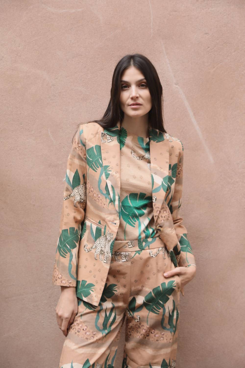 Blazer in Jungle D' Amour