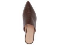 CHOCOLAT BLU Women's Cellia Croco Heel in brown - women's heels - view 4