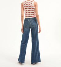 Veronica Beard - Jerrel Cropped Knit Tank Top