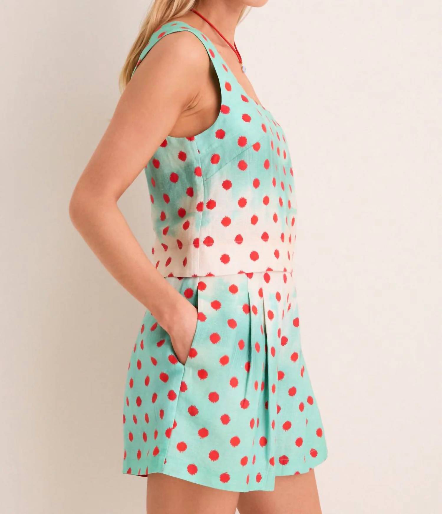 Hunter Bell - Catalina Natural Waist Short