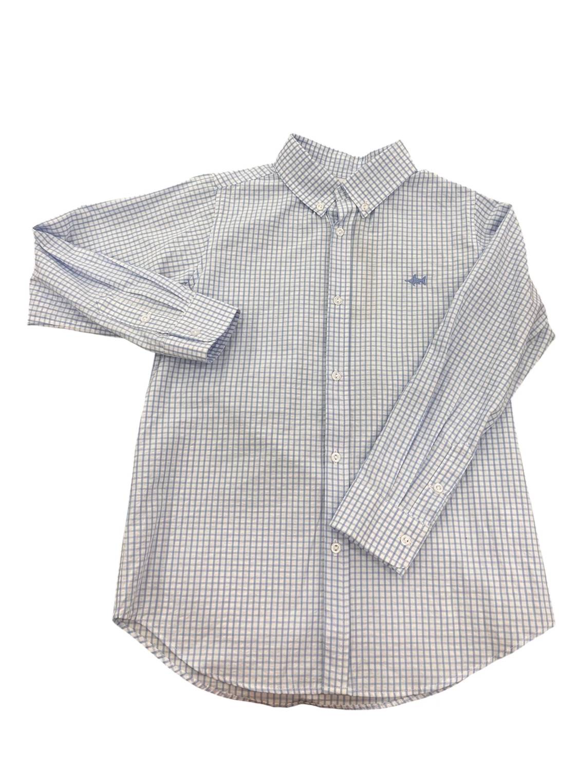 Saltwater Luxe - Kid's Carter Oxford Shirt
