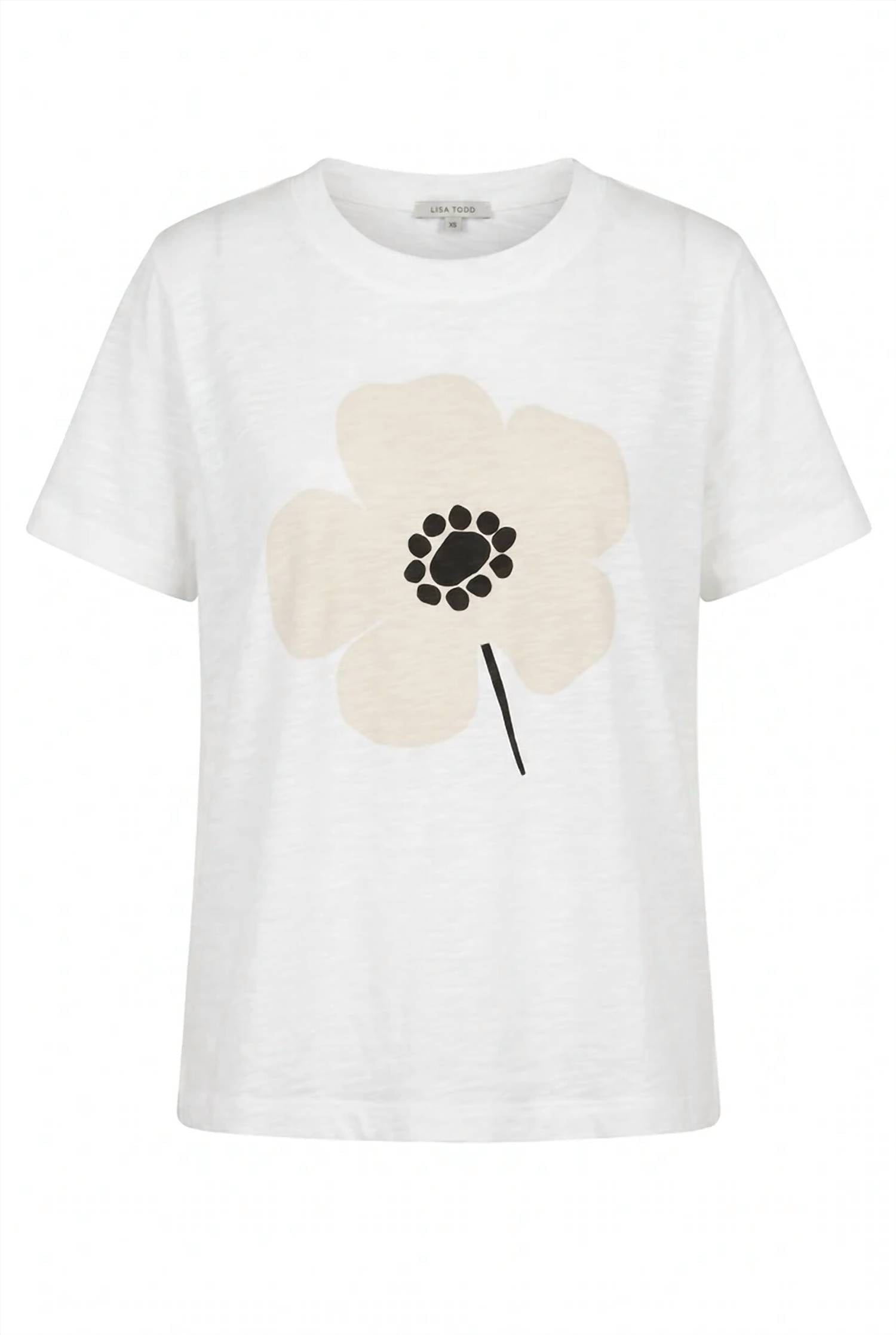 Lisa Todd - Posy Posse Cotton T-shirt