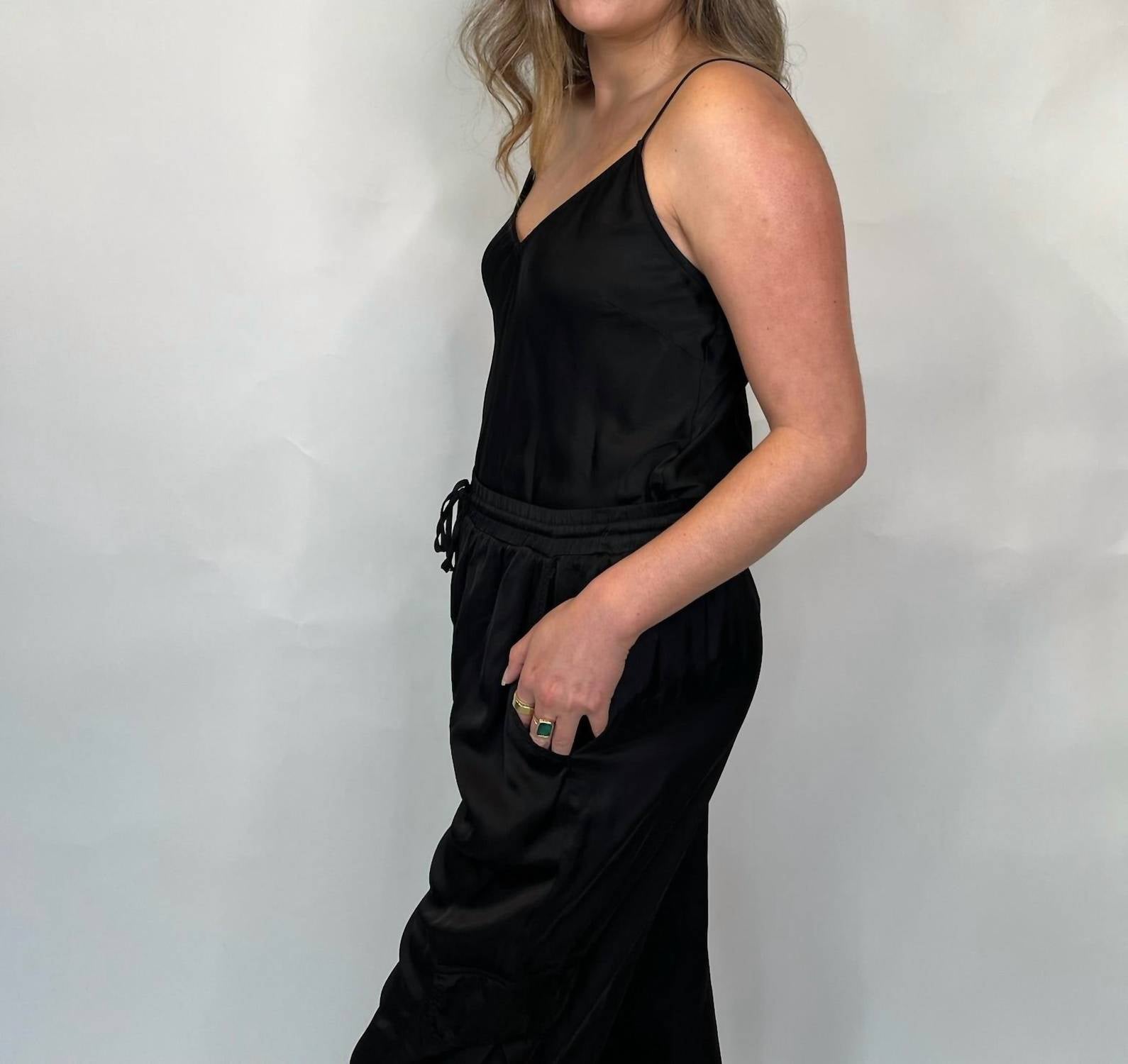 River + Sky - Skye Ecosatin V-neck Camisole