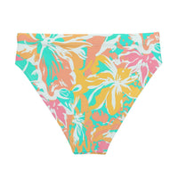 Coastal Cool - Women's High Waist Bikini Bottom