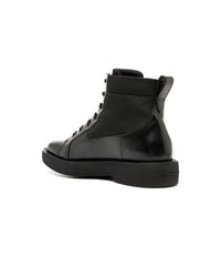 Salvatore Ferragamo - Men's Paul Lace-up Biker Boots