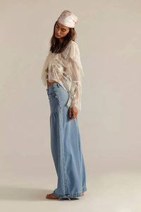 Free People - Lotus Barrel Jeans