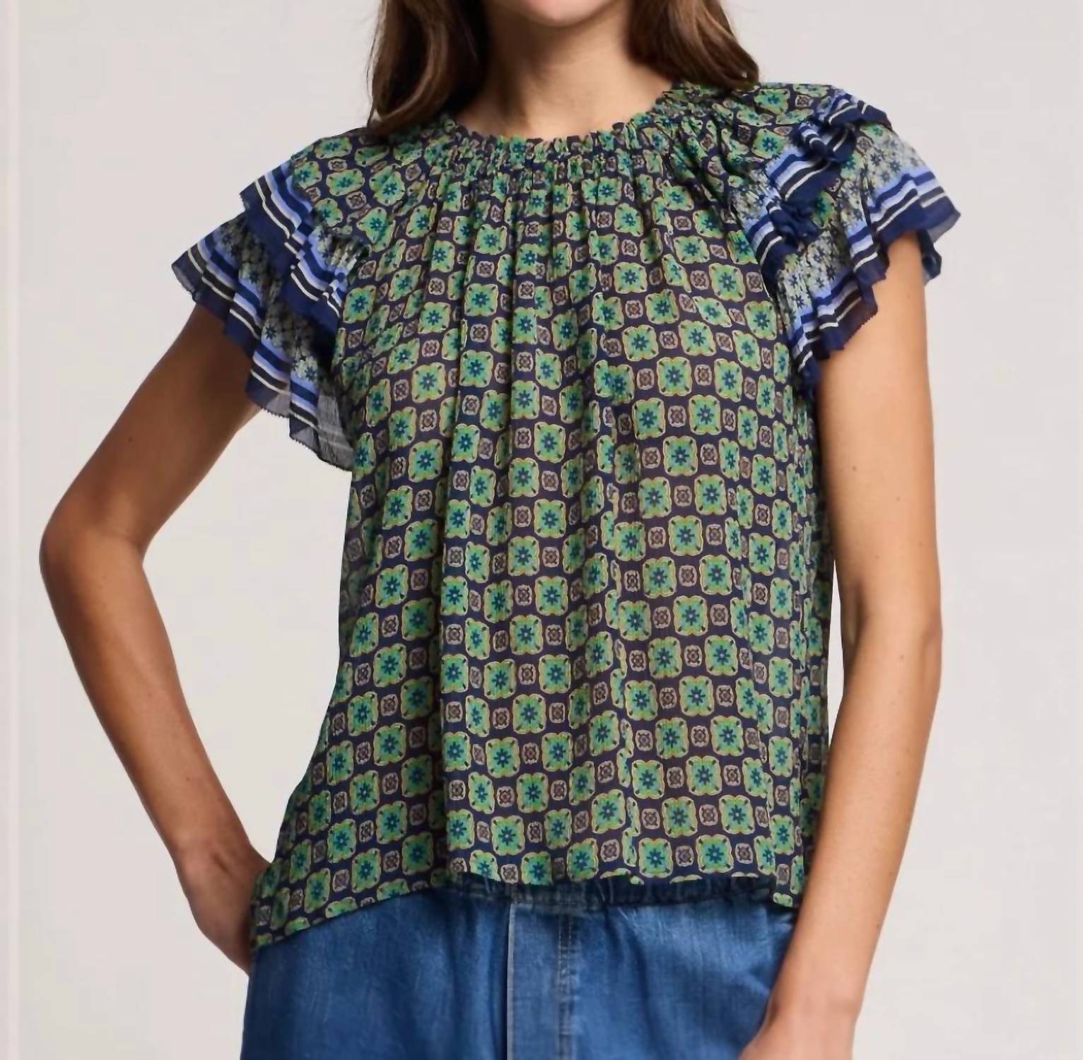 Velvet By Graham & Spencer - Dahlia Top